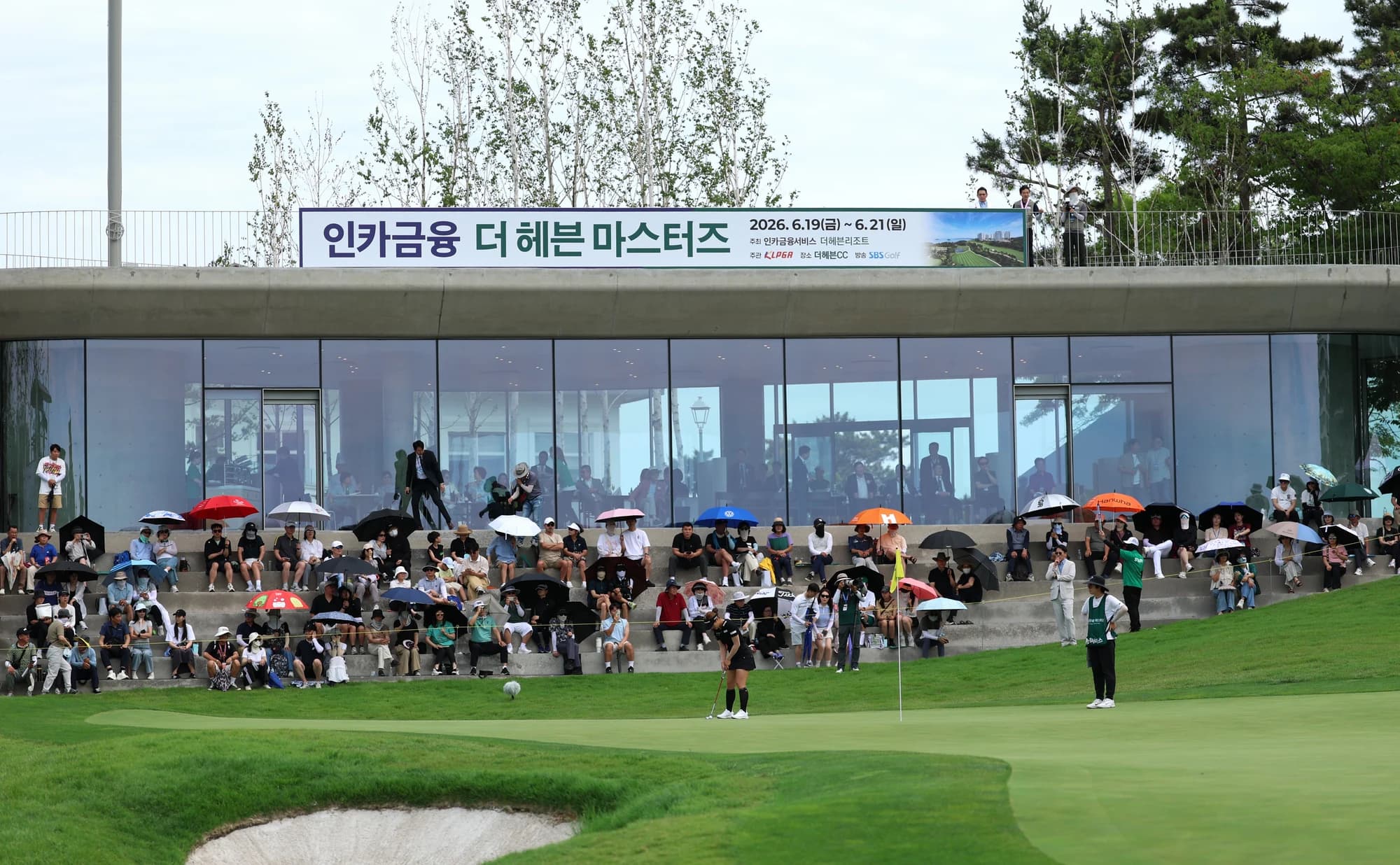 골프 프로젝트 현장